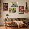 4PCS 66 Car - Metal Tin Signs Set(8*12Inch/12*16Inch) - Garage&Transport