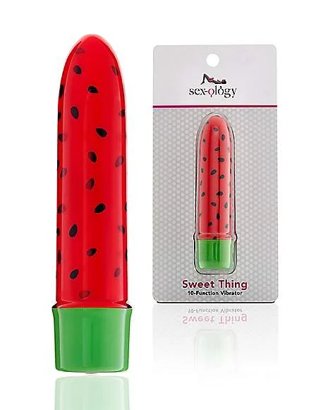 Pornhint Candy Swirl 10 Function Waterproof Vibrator 5 Inch - Sexology