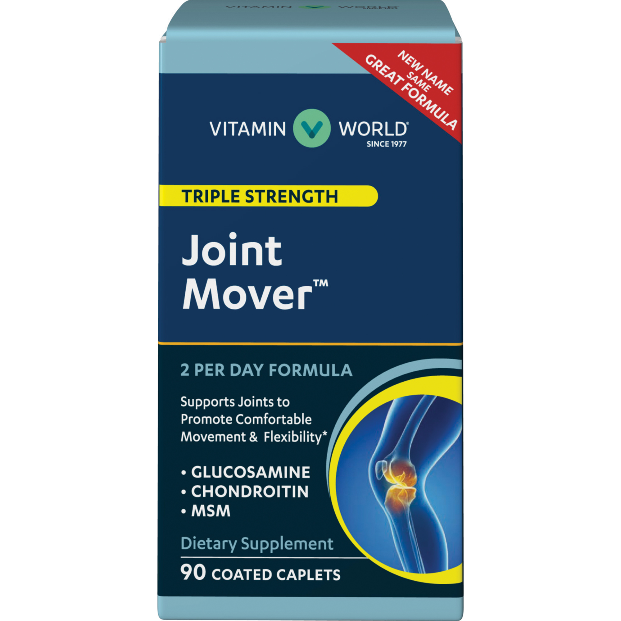 Triple Strength Joint Mover Vitamin World