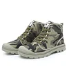 Cool Casual Round Toe Camouflage Shoes / Fashion Canvas Boots for Men