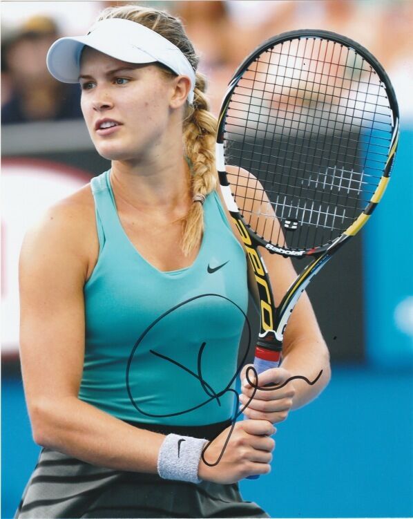 Eugenie Bouchard Autographed Signed 8x10 Photo Poster painting COA