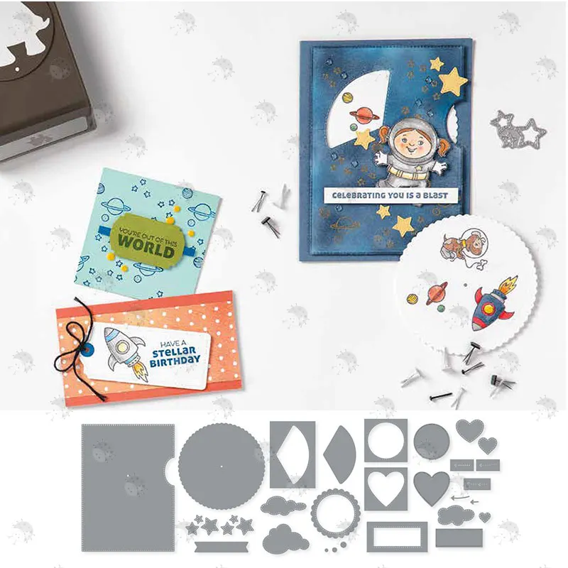 Nigikala Metal Cutting Dies For Diy Scrapbook Diary Secoration ...