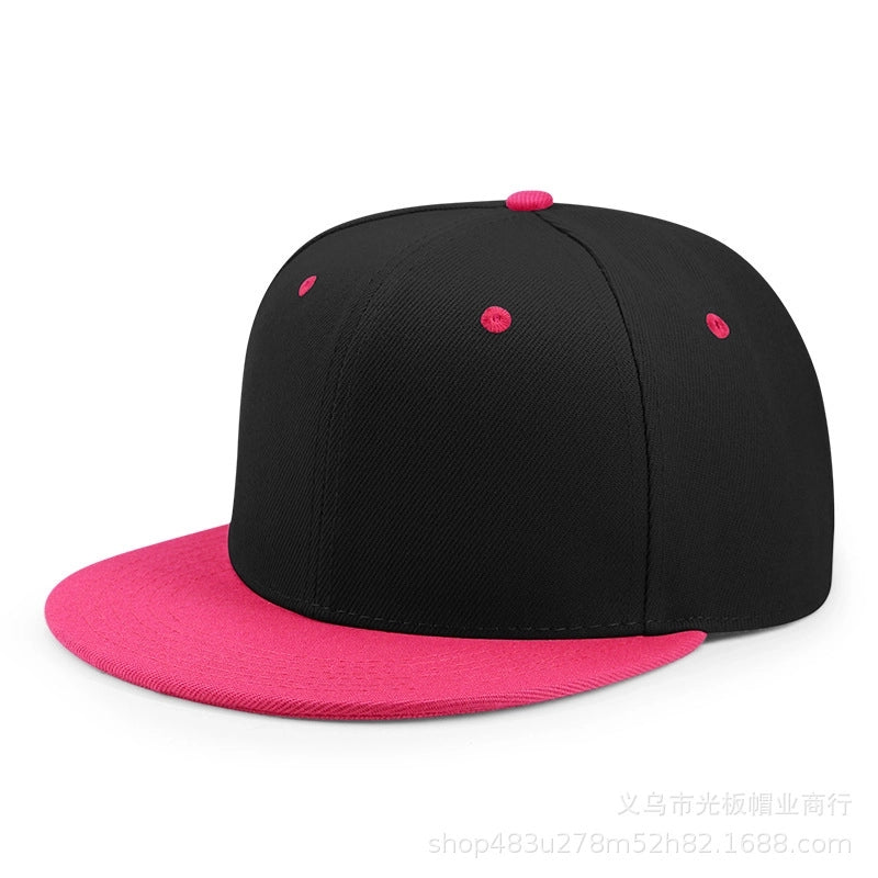 Korean Style Trendy Hip Hop Hat Men’s Summer Sun Hat Spring And Autumn Street Female Student Baseball Cap Couple Flat Brim Hat