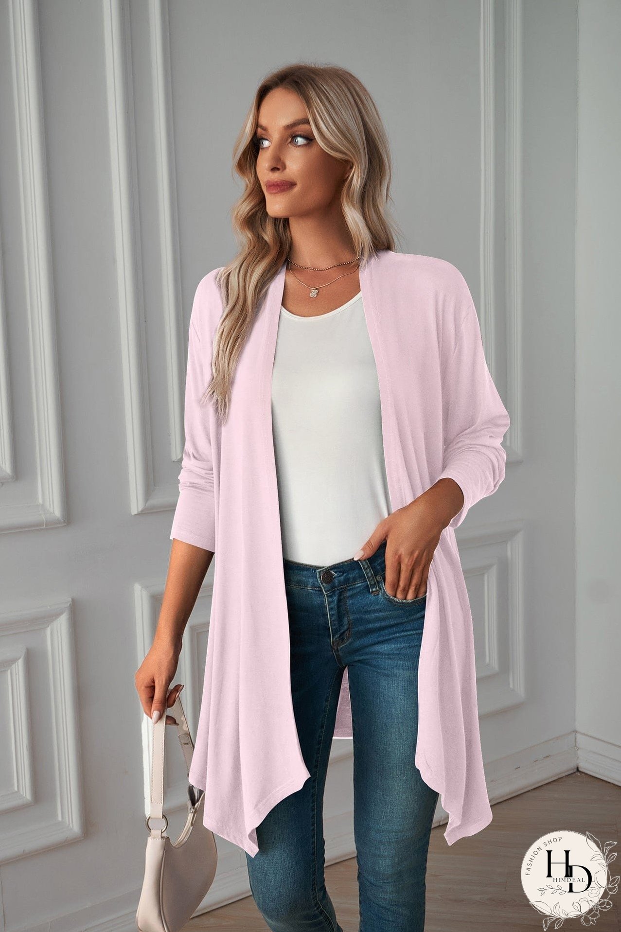 Warm Plaid Shirt Jacket for Fall