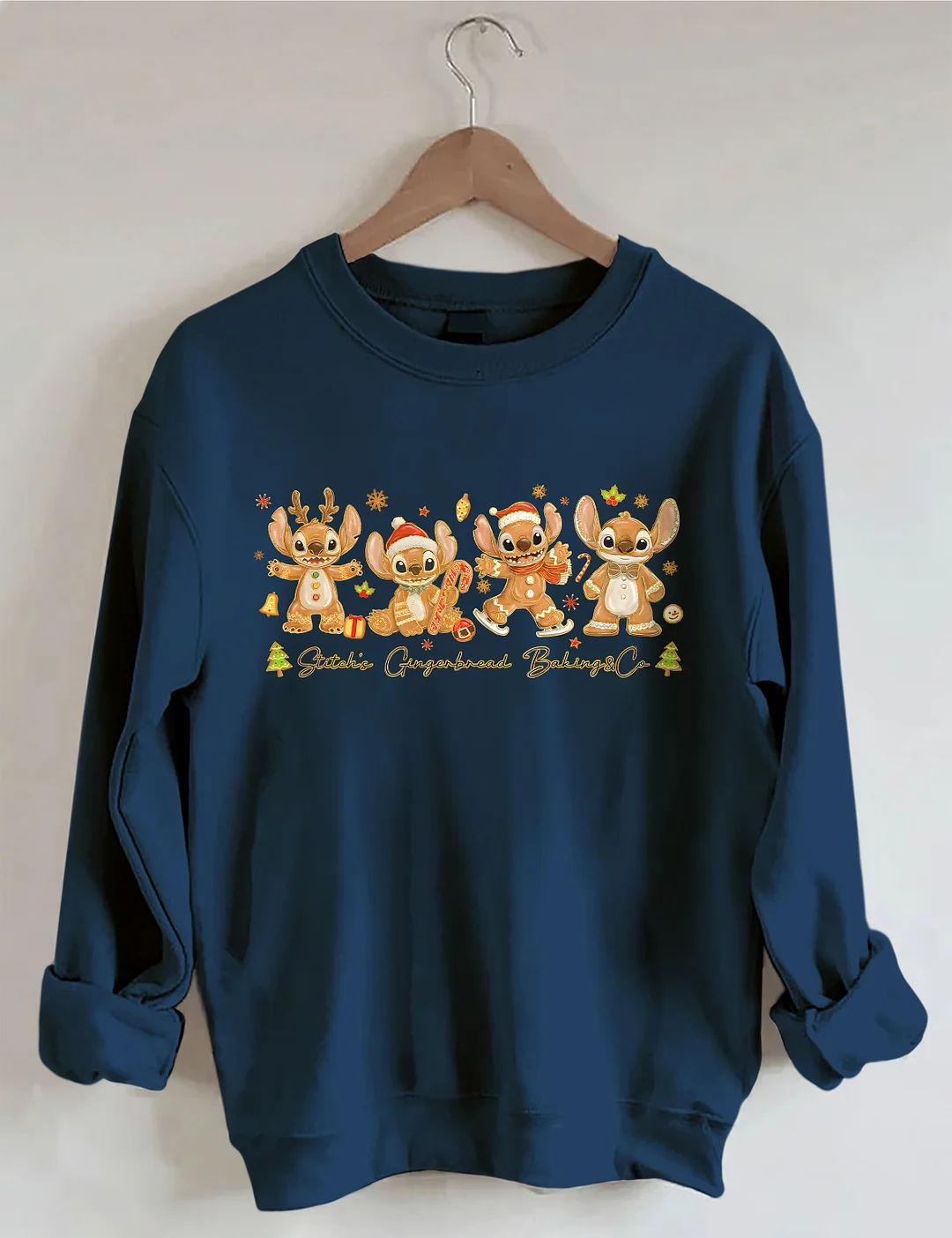 Very Merry Christmas Gingerbread Sweatshirt