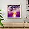 uk.everydayedeals (Limited Stock)Paint By Number - Oil Painting -  Night View (40*40Cm)