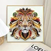 Diamond Painting-DIY Crystal Rhinestone Lion