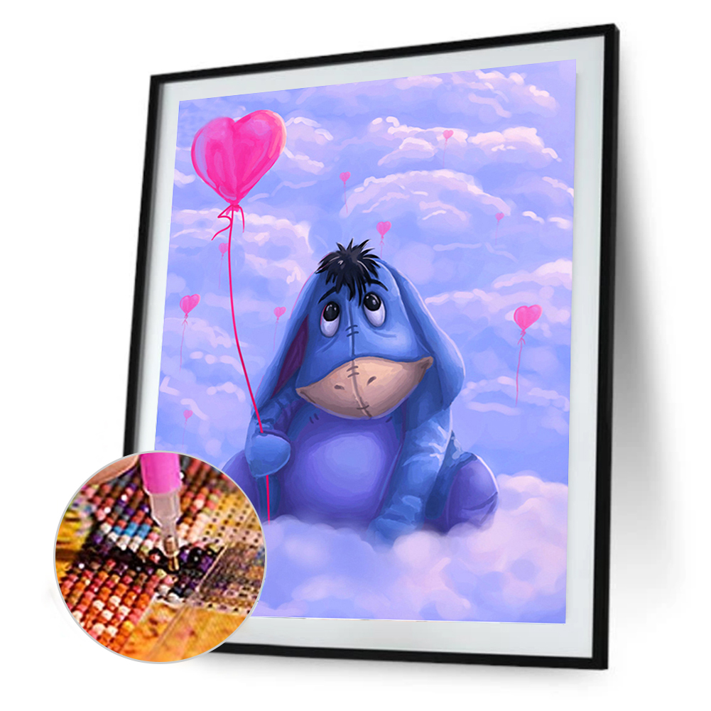 

Cartoon - Round Drill Diamond Painting - 40*30CM, 501 Original