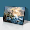 Lighthouse - Full Round Diamond Painting(50*60cm)