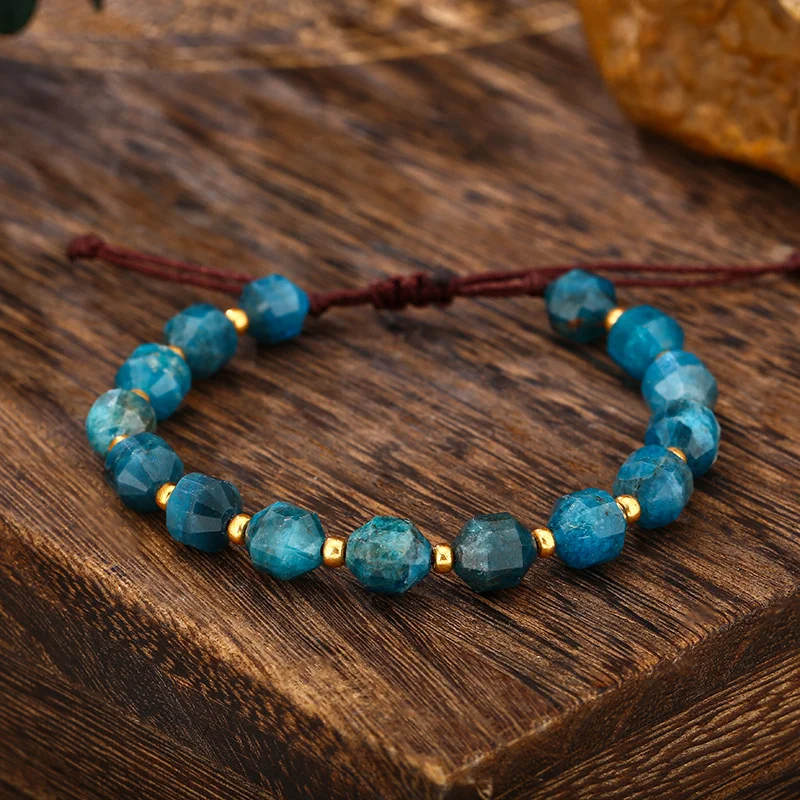 Natural Stone Ethnic Bracelet-inspireuse