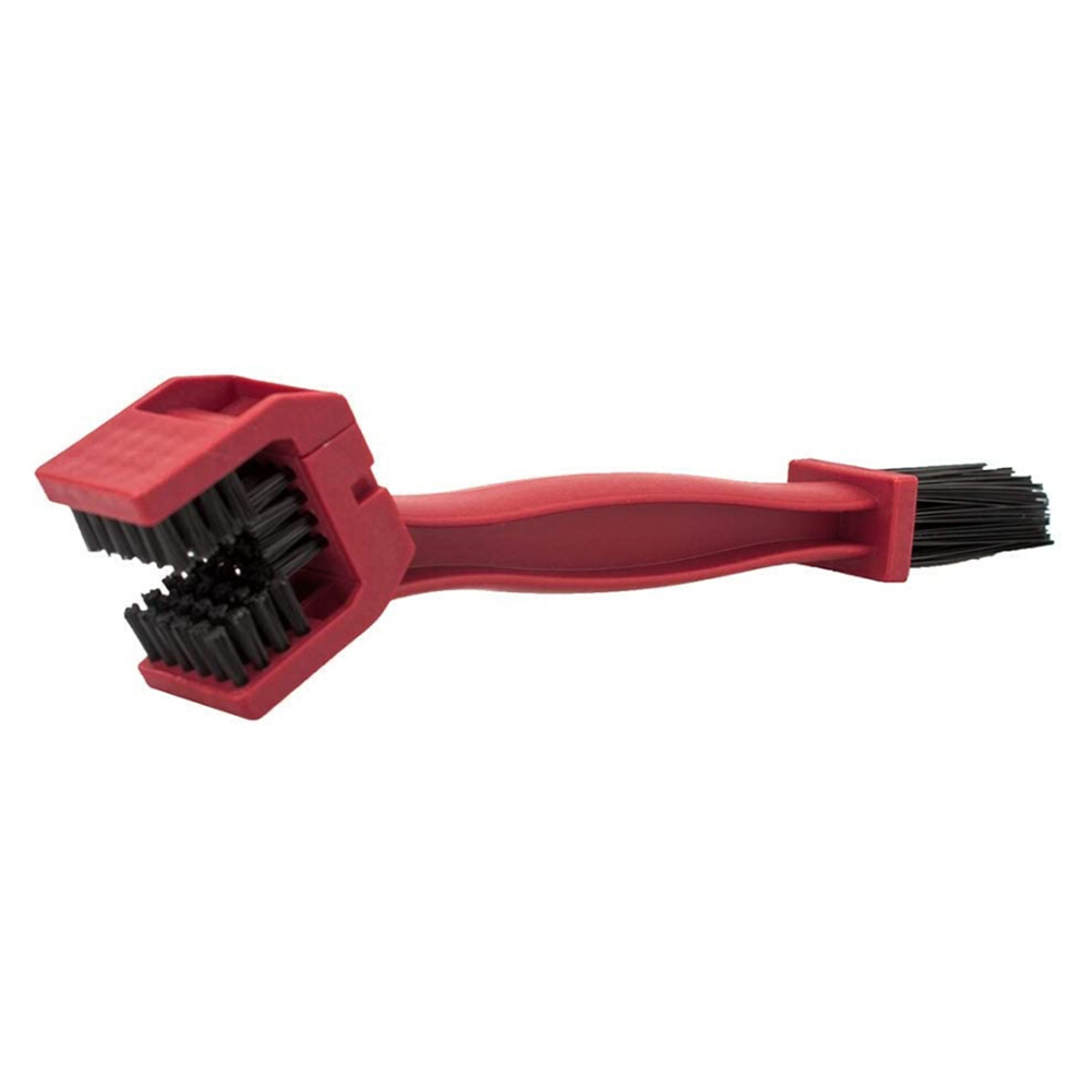 

Plastic Bicycle Motorcycle Chain Cleaning Brush Scrubber Wash Tools, Red, 501 Original