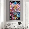 (US Local)Rose-Crystal Rhinestone Diamond Painting(70*40cm)