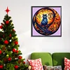 Diamond Painting-DIY Crystal Rhinestone Black Cat