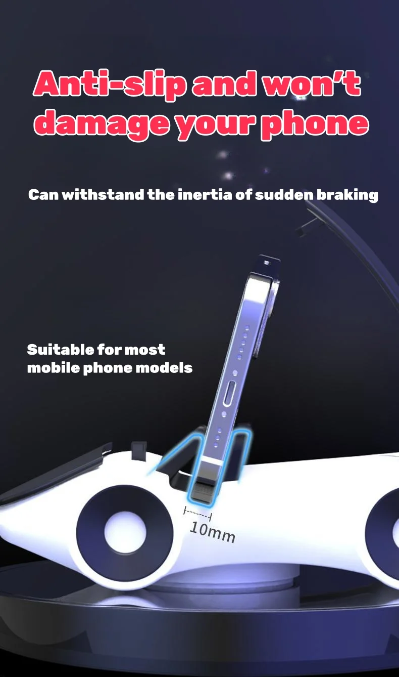 Car mobile phone sports car navigation holder