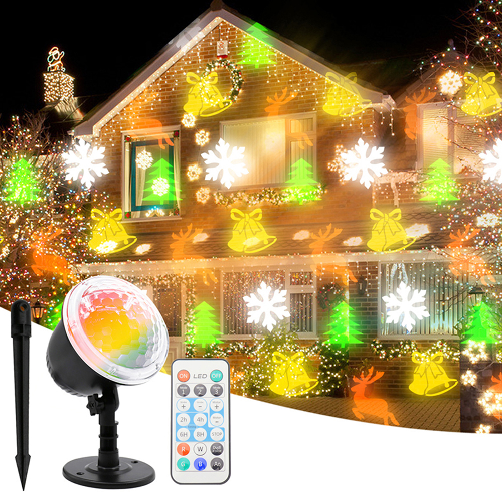 

Waterproof Moving LED Halloween Rotating-Bluetooth Laser Projector Night Light, Eu plug, 501 Original
