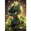 (Multi-Style) Dragon-11CT Stamped Cross Stitch 40*50cm/40*60cm(Big Size)