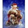 Santa Claus  | Full Round Diamond Painting KitsChristmas