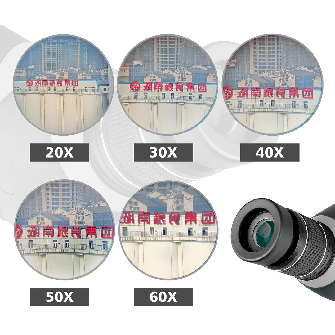 ohhunt® 20-60X80 SPOTTING SCOPES with Tripod