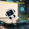 AI Version EMO Desktop Robot ESP32 Master Control Intelligent Interactive Chat Dancing Robot Intelligent Body Kit