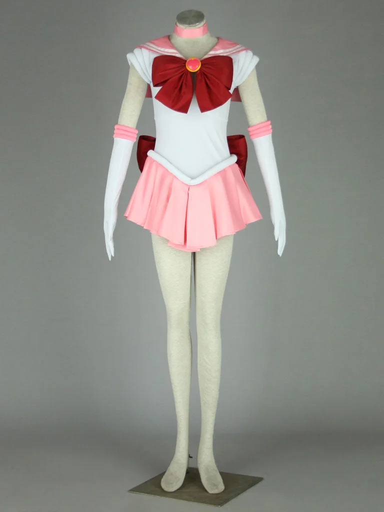 Sailor Moon Chibiusa Tsukino Sailor Chibi Moon Cosplay Costume