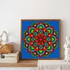 Diamond Painting-DIY Full Round Drill Mandala(40*40CM)