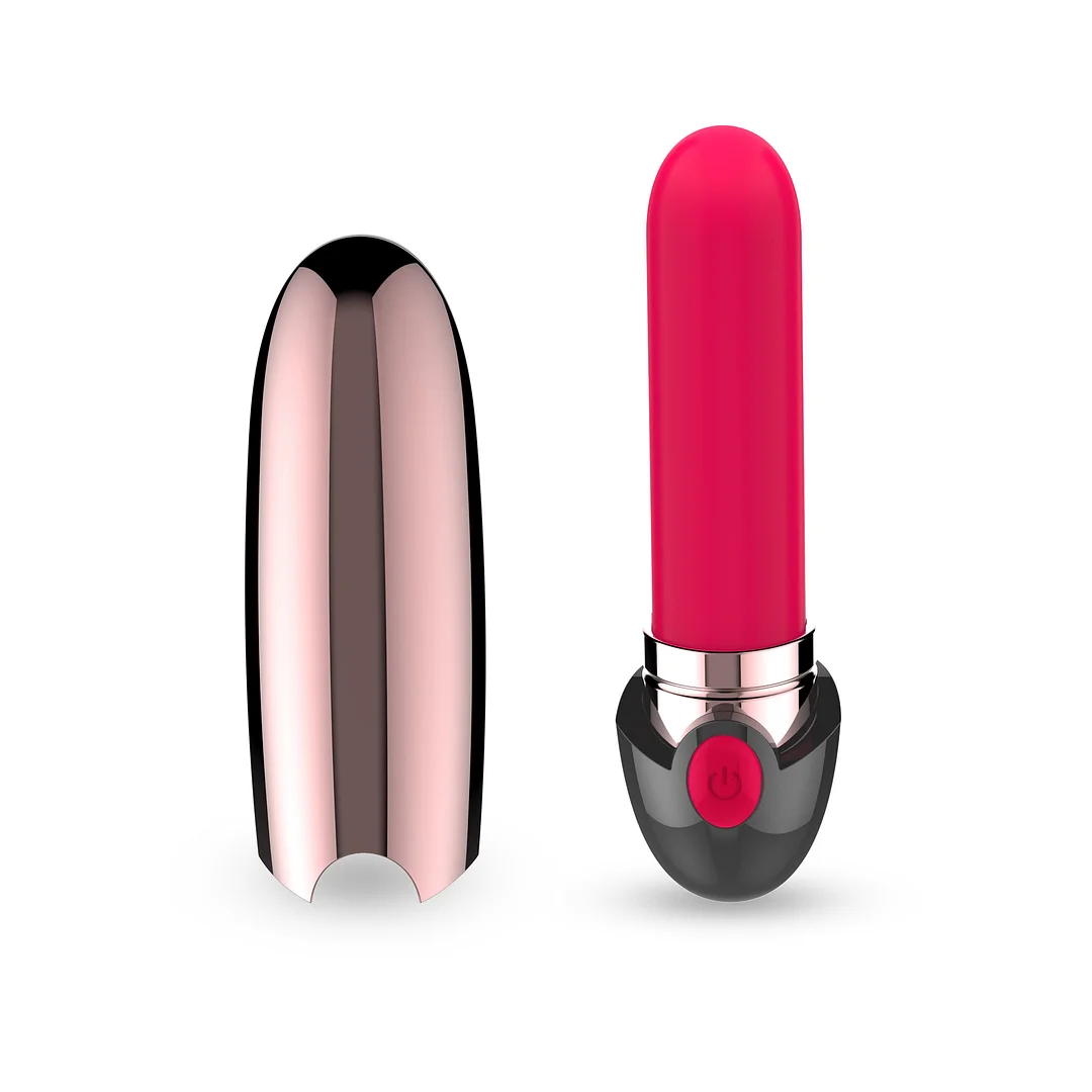Lipstick Vibrating Bullet Powerful Vibration Clitoris Fun Masturbator