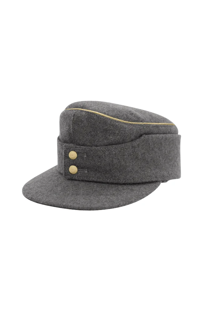   Wehrmacht/Elite Grey Wool M1943 Field Cap German-Uniform
