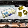 Spark Plug Thread Repair Kit M12x1.25 Inserts & M14x1.25 Tap Kit for Car Engine