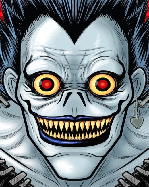 

Ryuk Death Note – Anime Paint By Numbers - 40*50CM, 501 Original