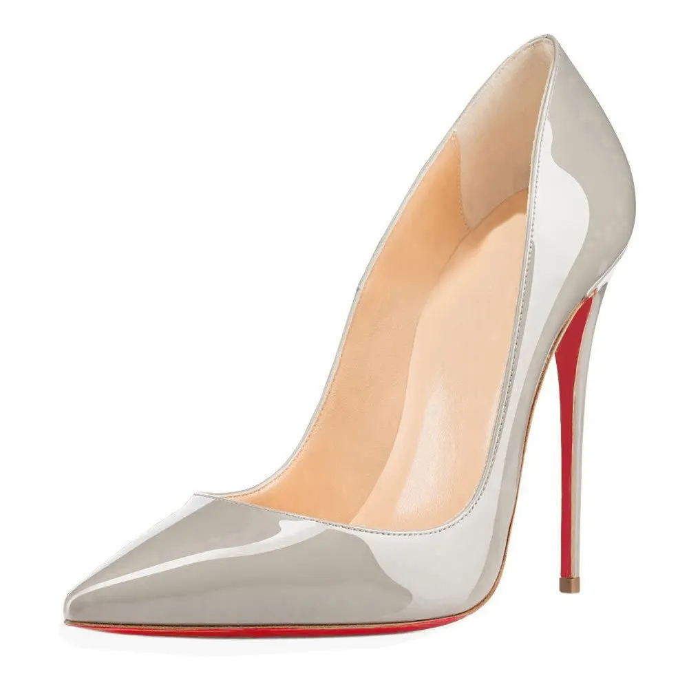 4.72" Women's Party Wedding Heels Pumps-vocosishoes