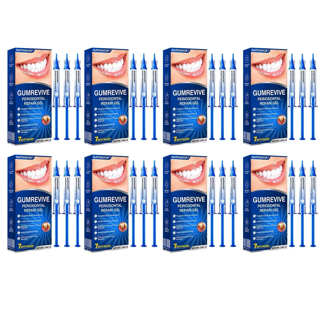 𝐆𝐮𝐦𝐑𝐞𝐯𝐢𝐯𝐞 Periodontal Repair Gel