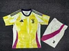 2024/2025 Juventus Away Soccer Jersey 1:1 Thai Quality Kids Size