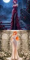 1/6 Scale Kallen Stadtfeld & Shirley Fenette - Code Geass Statue - CDKey Studio