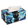 5D DIY Diamond Painting Handmade Tissue Holder Wooden Tissue Box Holiday Gift