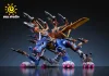 MetalGarurumon - Digimon Statue - sun Studio
