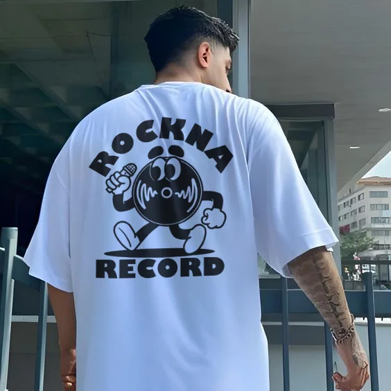 Rockna Record T-shirt