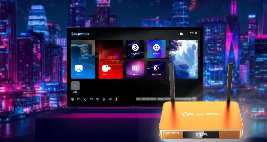 SuperBox S7 Prime