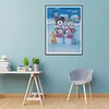 Diamond Painting -DIY Full Square Drill Snowman Family