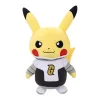 Licensed Villain Cosplay Pikachu Super Soft Short Plush Doll - Free Shipping - Pokemon [In Stock]