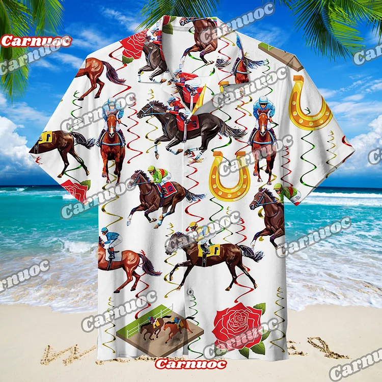 The Kentucky Derby | Hawaiian Shirt