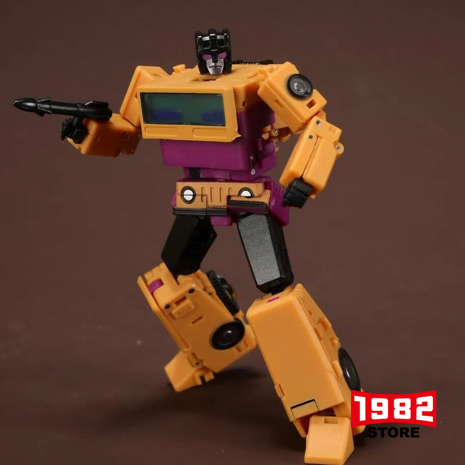 Magic Square MS-B52R MUNITIONER Swindle | Transformers Action Figure | Premium Collectible with Weapon Accessories | G1-Style Toy for Fans