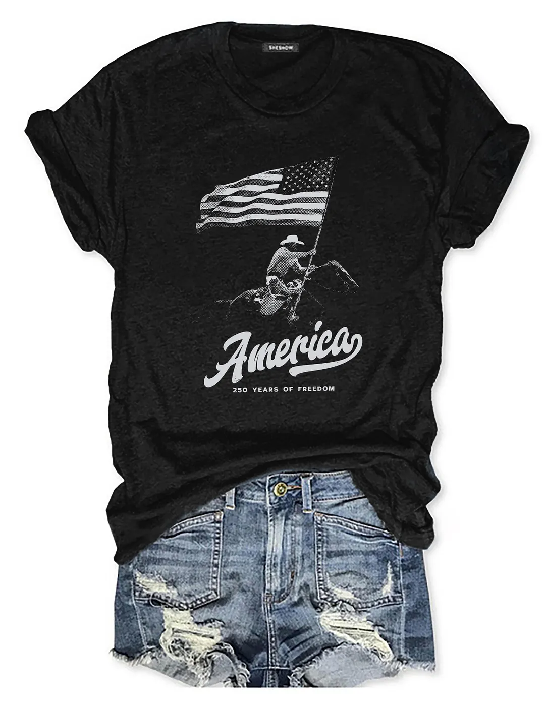 America 250 Years OF Freedom T-shirt