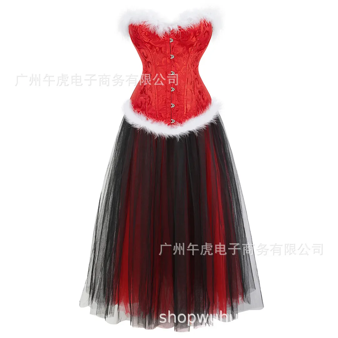 Churchf Churchf Feather Lace Court Harness Suit Jacquard Steel Buckle Slim Ball Plastic Suit Direct Sales