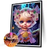 Diamond Painting-DIY Crystal Rhinestone Doll