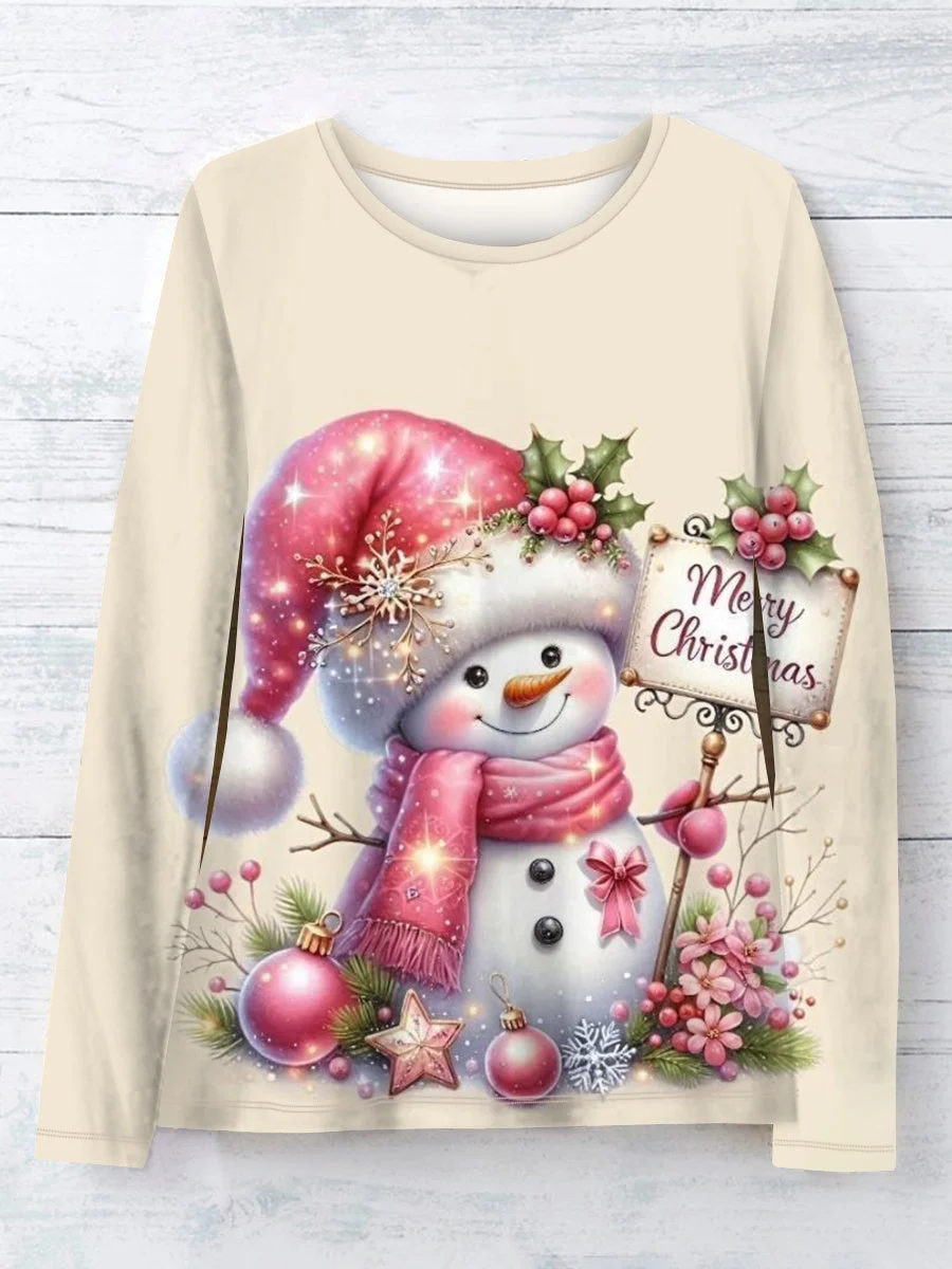Women Long Sleeve High Quality Loose Soft Top Blouse