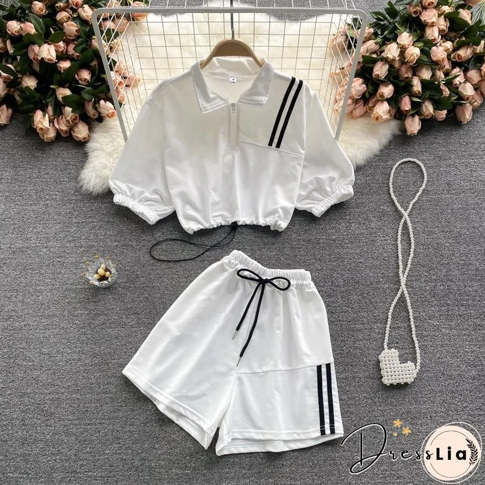 Fashion Sports Two-Piece Set P11711
