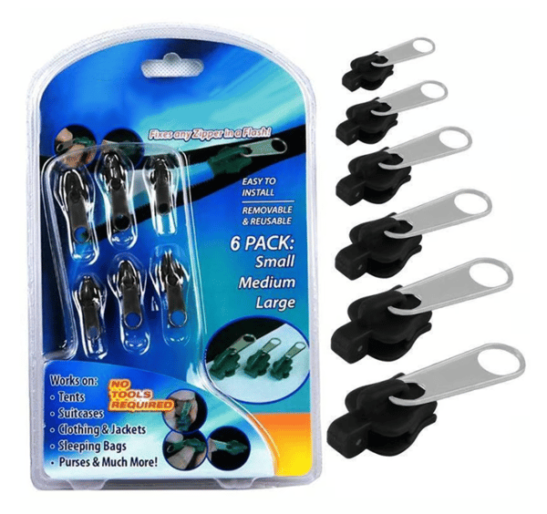 ✨Fix Zip Puller（6 PCS）⏰Promotion 49% OFF Limited Time🛒