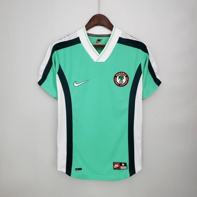 1998 Nigeria home retro jersey