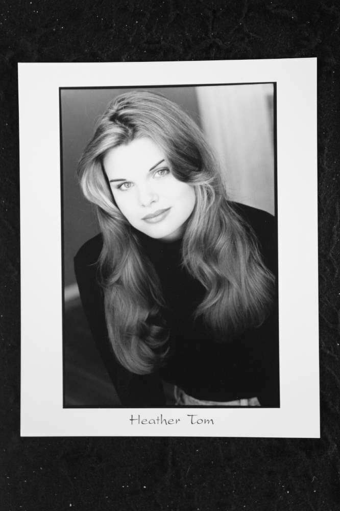 Heather Tom - 8x10 Headshot Photo Poster painting w/ Resume - Young & the Restless