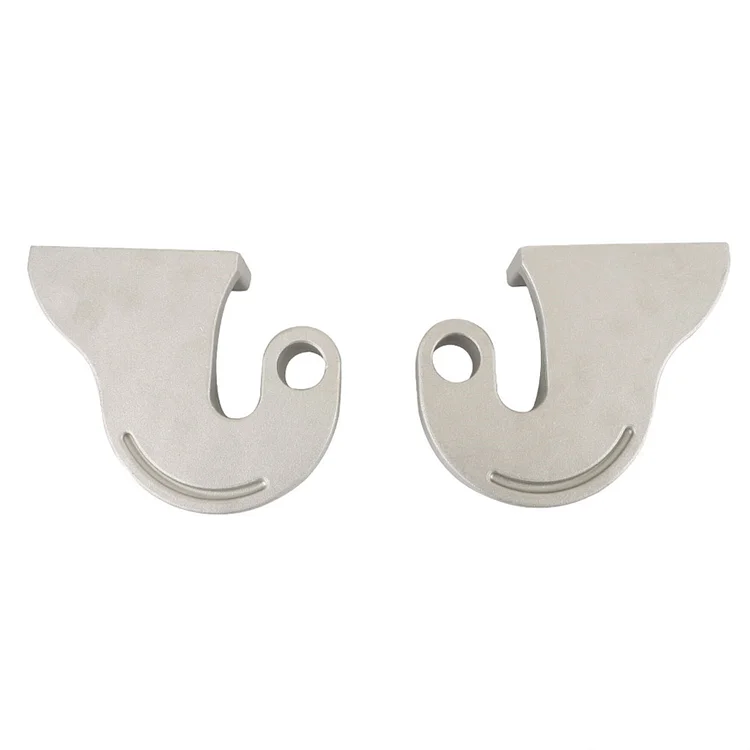 SEBLAFF 13-04708R J Type Right Left Hand Lower Hood Pivot Replacement for Tractor 377 378 379